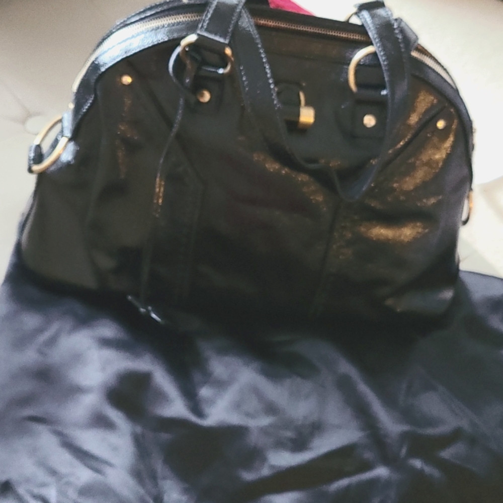 Vintage YSL Muse tote bag